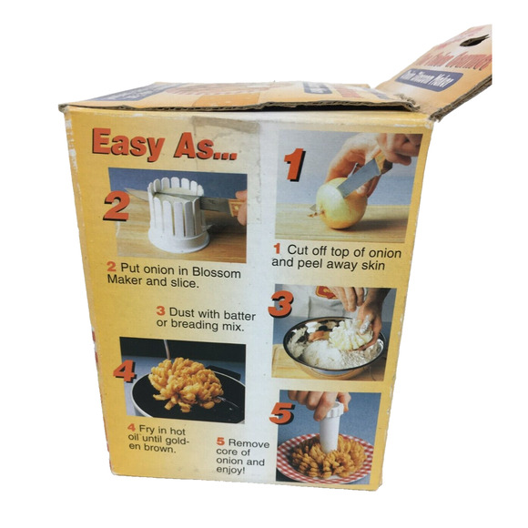 Onion Blossom Maker The Onion Gourmet Onion recipes Holiday Party - Picture 4 of 15